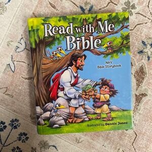 Read with Me Bible NIV Storybook Illustrated by Dennis Jones for Kids Ages 4-7